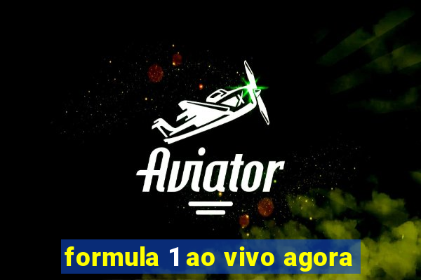 formula 1 ao vivo agora