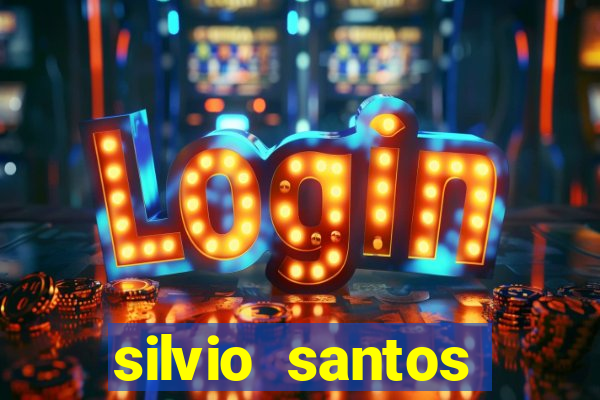 silvio santos altura e peso