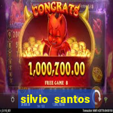 silvio santos altura e peso