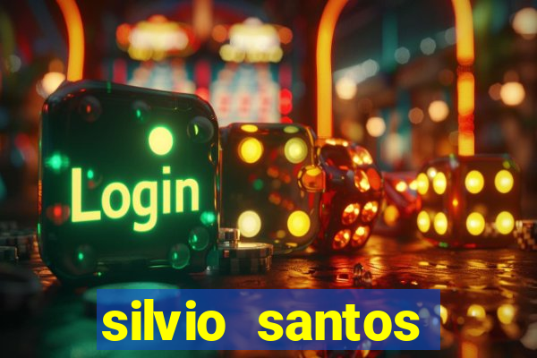 silvio santos altura e peso