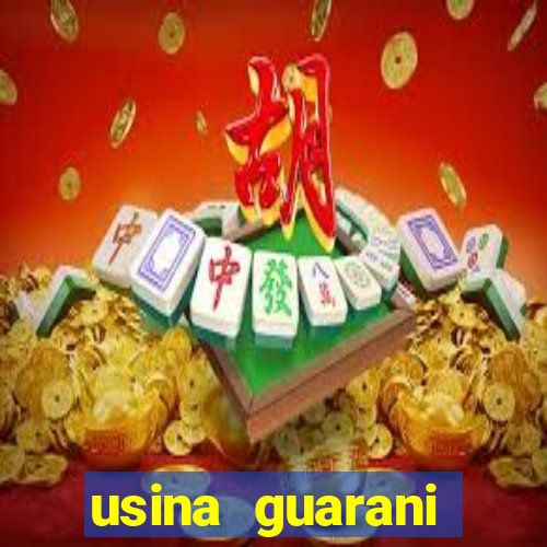 usina guarani tereos tanabi