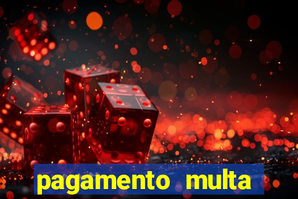 pagamento multa detran mg