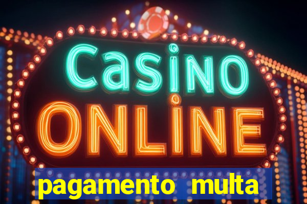 pagamento multa detran mg