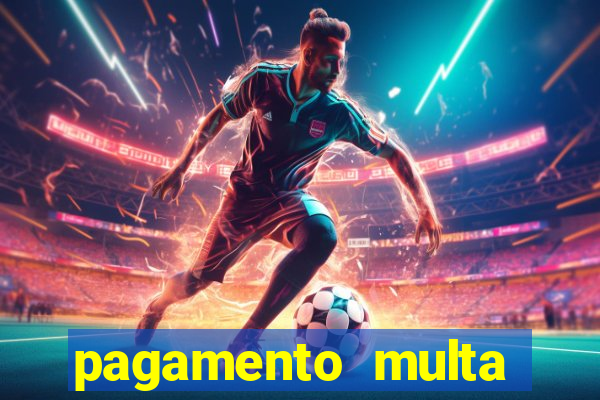 pagamento multa detran mg