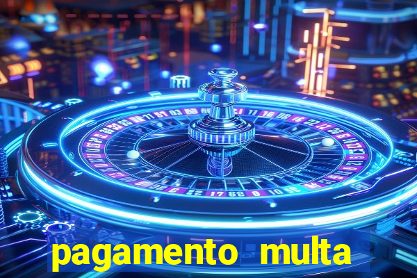 pagamento multa detran mg