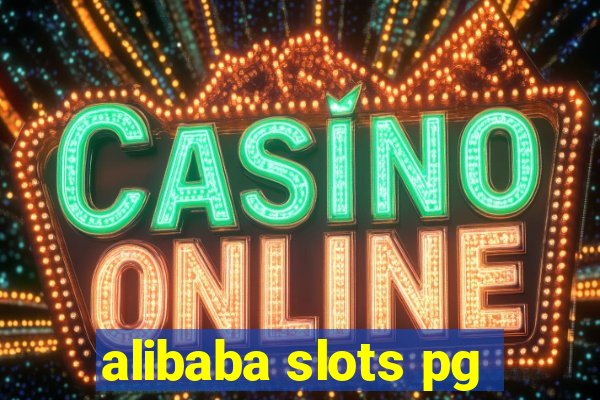 alibaba slots pg