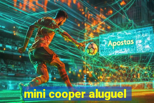 mini cooper aluguel