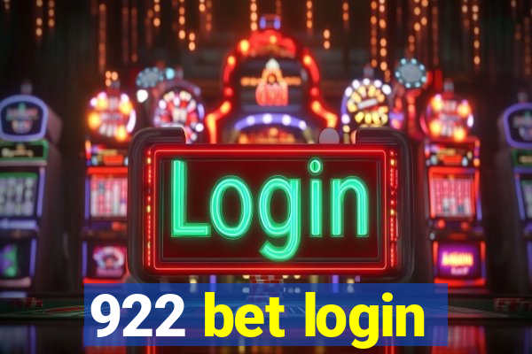 922 bet login