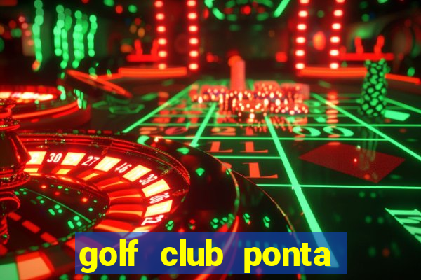 golf club ponta grossa restaurante