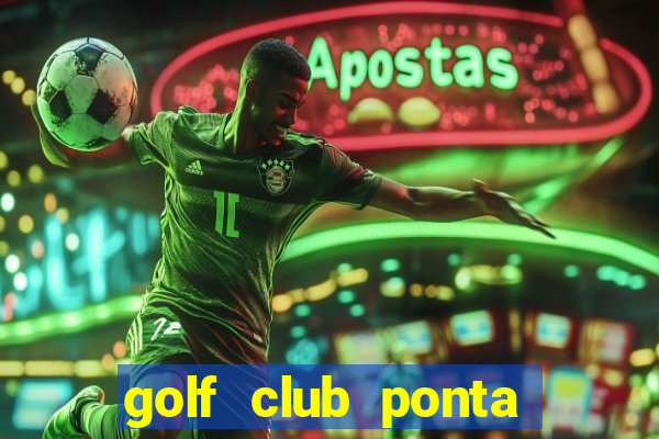 golf club ponta grossa restaurante
