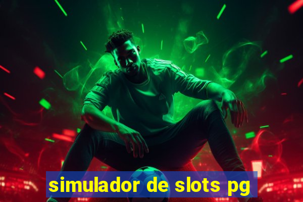 simulador de slots pg