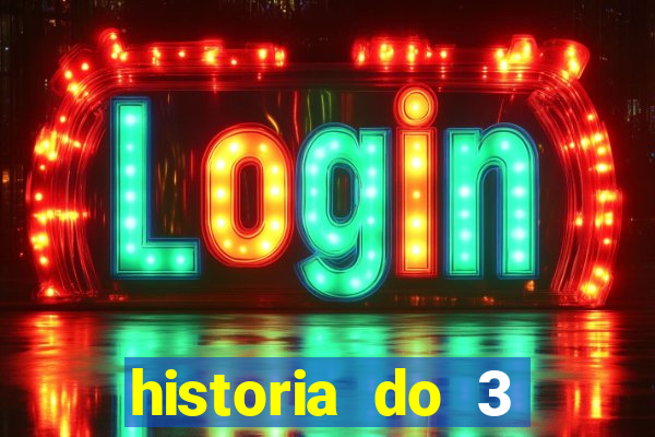 historia do 3 porquinhos resumida