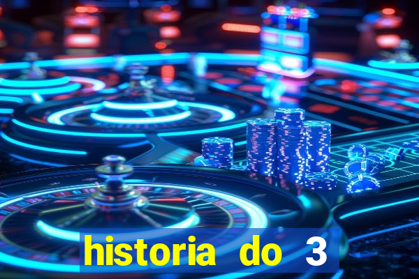 historia do 3 porquinhos resumida