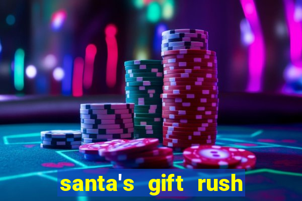 santa's gift rush demo pg