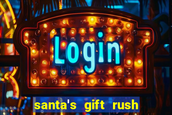 santa's gift rush demo pg