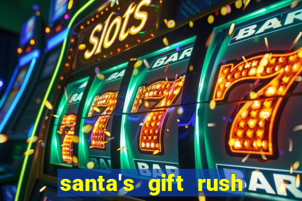 santa's gift rush demo pg