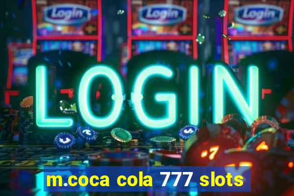 m.coca cola 777 slots