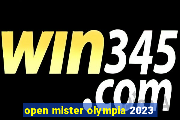 open mister olympia 2023