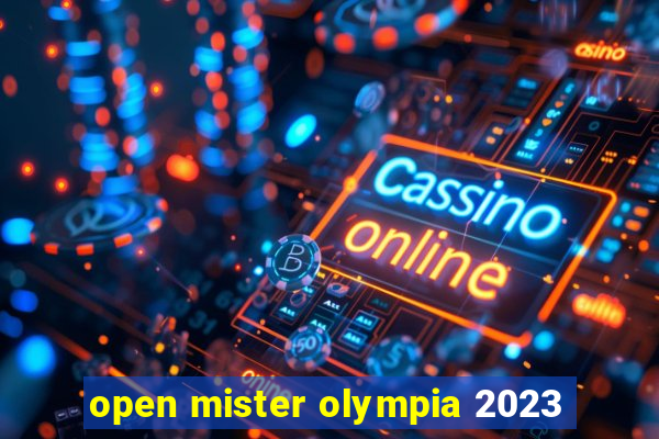 open mister olympia 2023