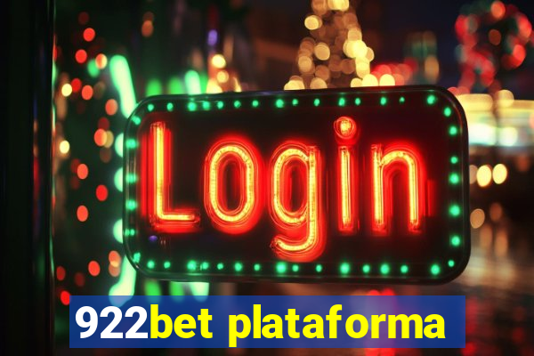 922bet plataforma