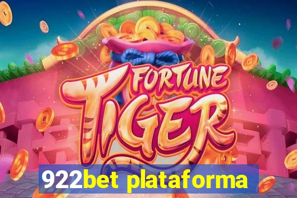 922bet plataforma