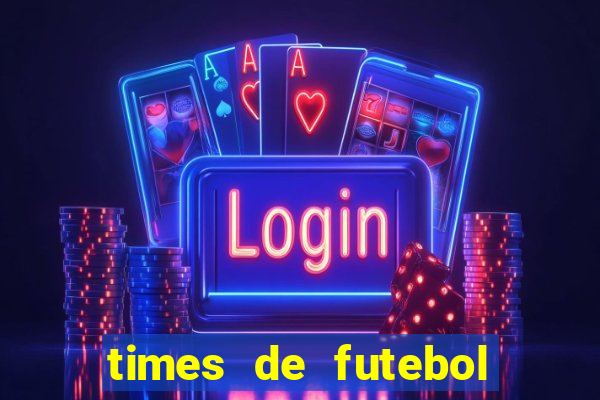 times de futebol para colorir