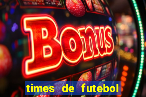 times de futebol para colorir