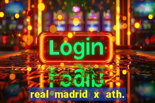 real madrid x ath. bilbao palpite