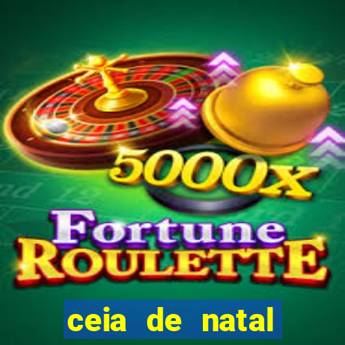 ceia de natal completa pronta
