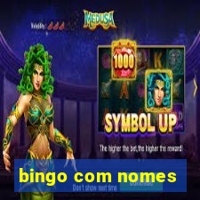 bingo com nomes