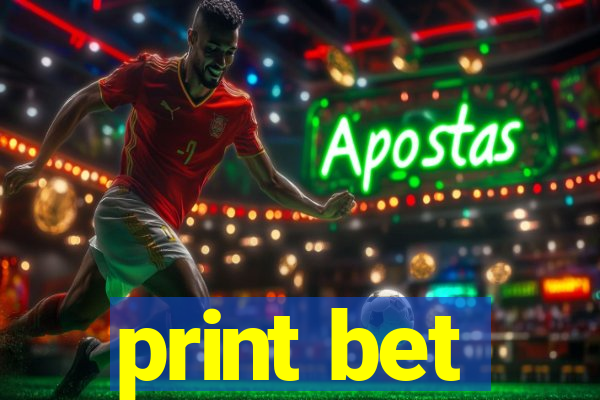 print bet