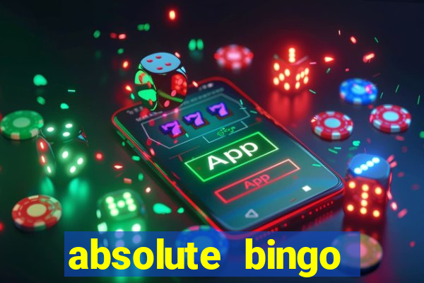 absolute bingo dinheiro infinito