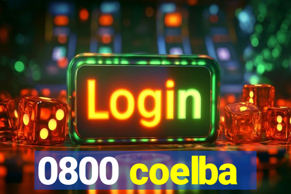 0800 coelba