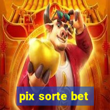 pix sorte bet