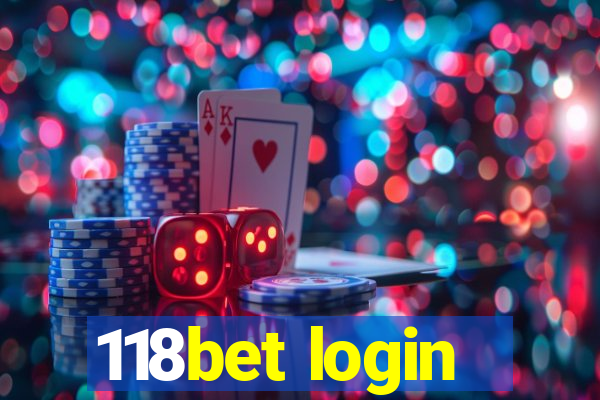 118bet login