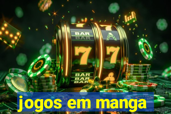 jogos em manga