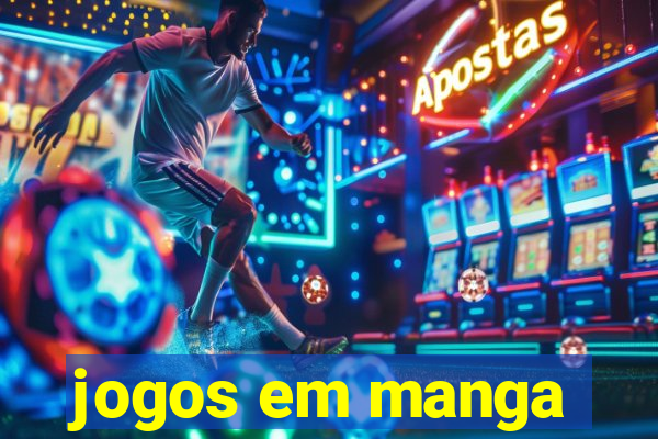 jogos em manga