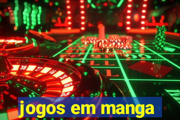 jogos em manga