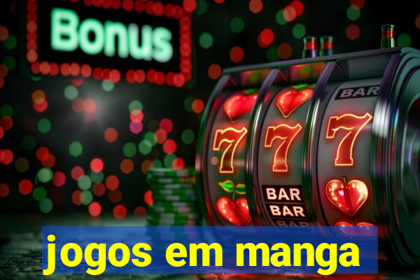 jogos em manga