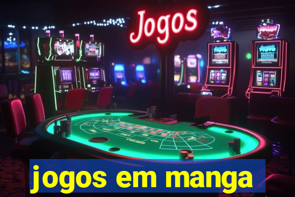 jogos em manga