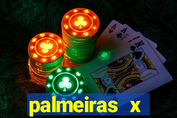 palmeiras x fluminense palpites