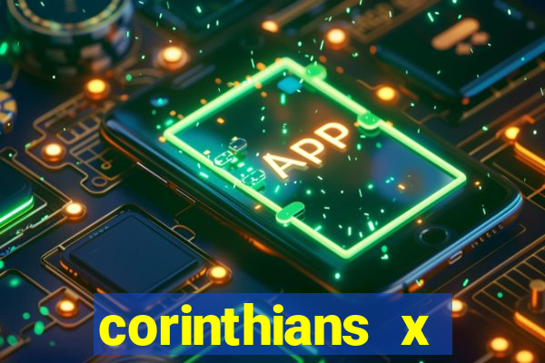 corinthians x palmeiras ao vivo futemax