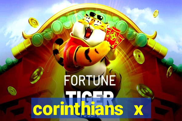 corinthians x palmeiras ao vivo futemax