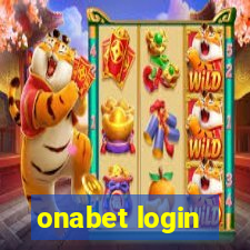 onabet login