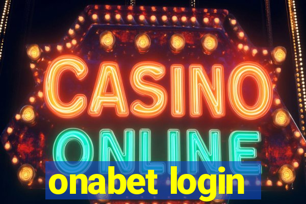 onabet login