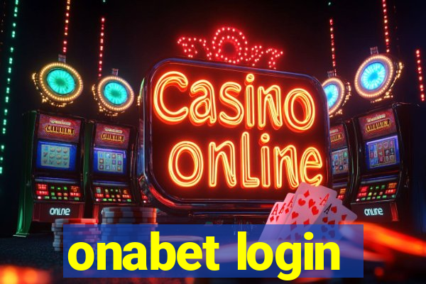 onabet login