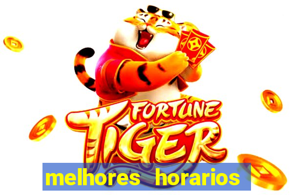 melhores horarios para jogar fortune ox