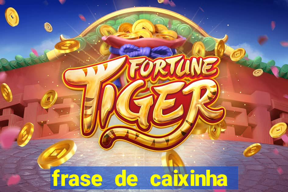 frase de caixinha de natal