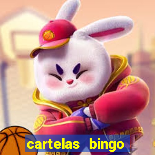 cartelas bingo bingo de palavras para imprimir