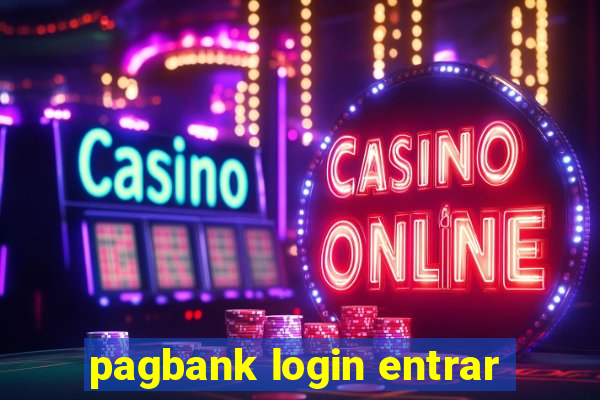 pagbank login entrar